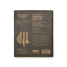 Gentlemen's Hardware Compact Bar Tool Set