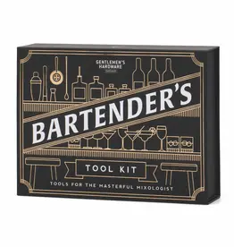 Gentlemen's Hardware Bartenders Kit