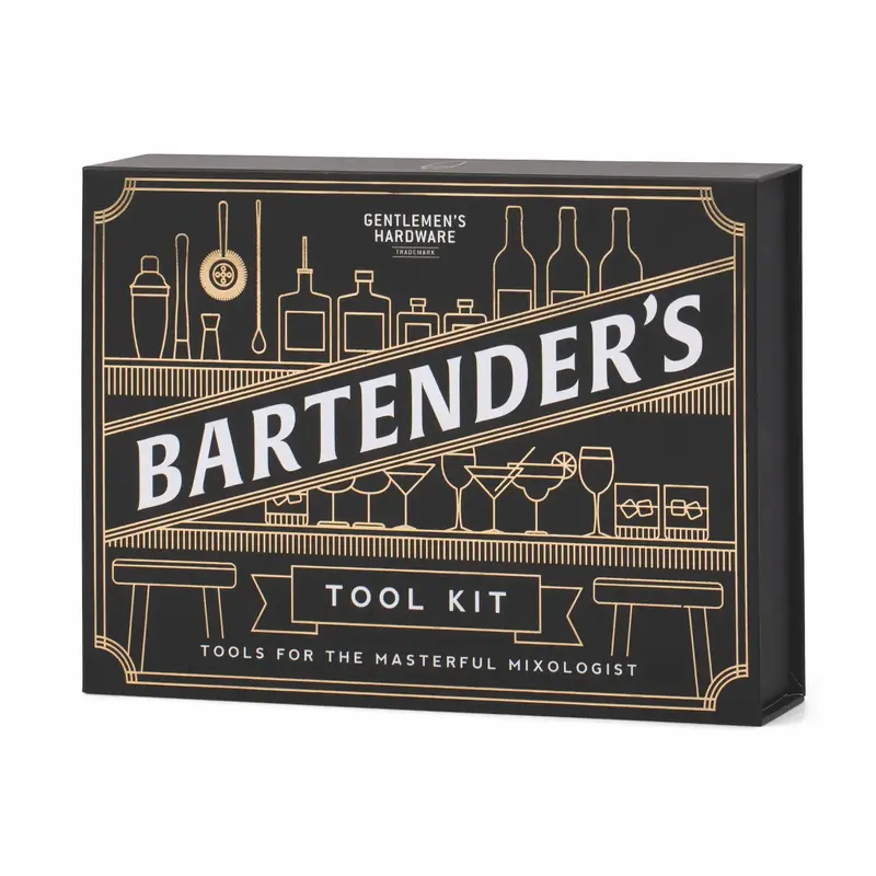 Gentlemen's Hardware Bartenders Kit