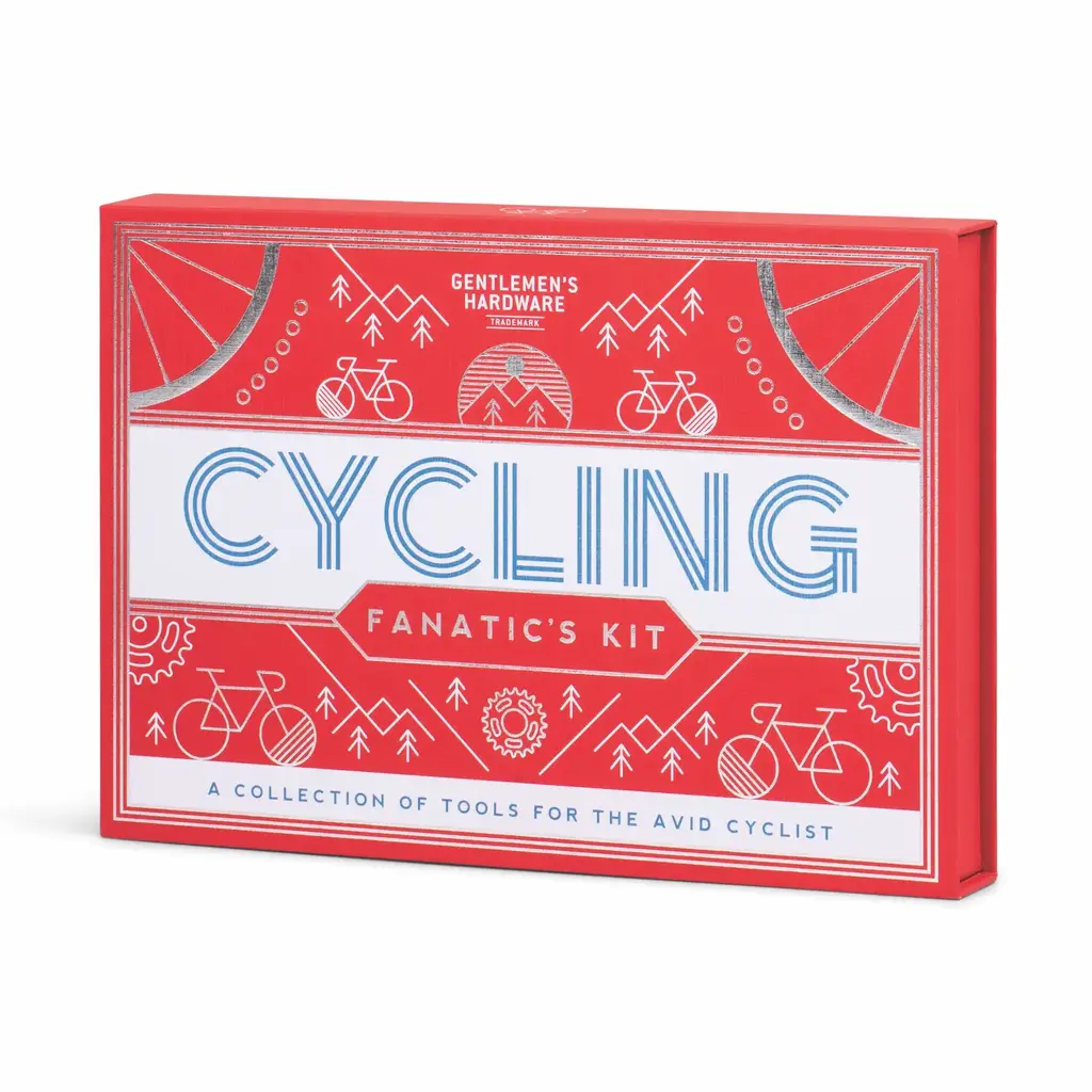 Gentlemen's Hardware Cycling Fanatics Kit