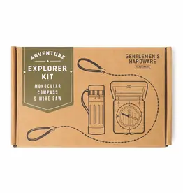 Gentlemen's Hardware Explorer Kit