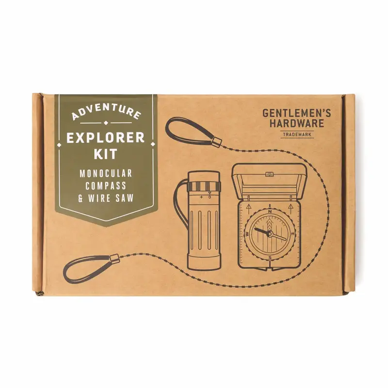 Gentlemen's Hardware Explorer Kit