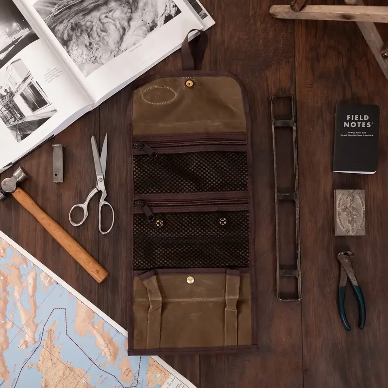 Frost River Roll Up Travel Kit