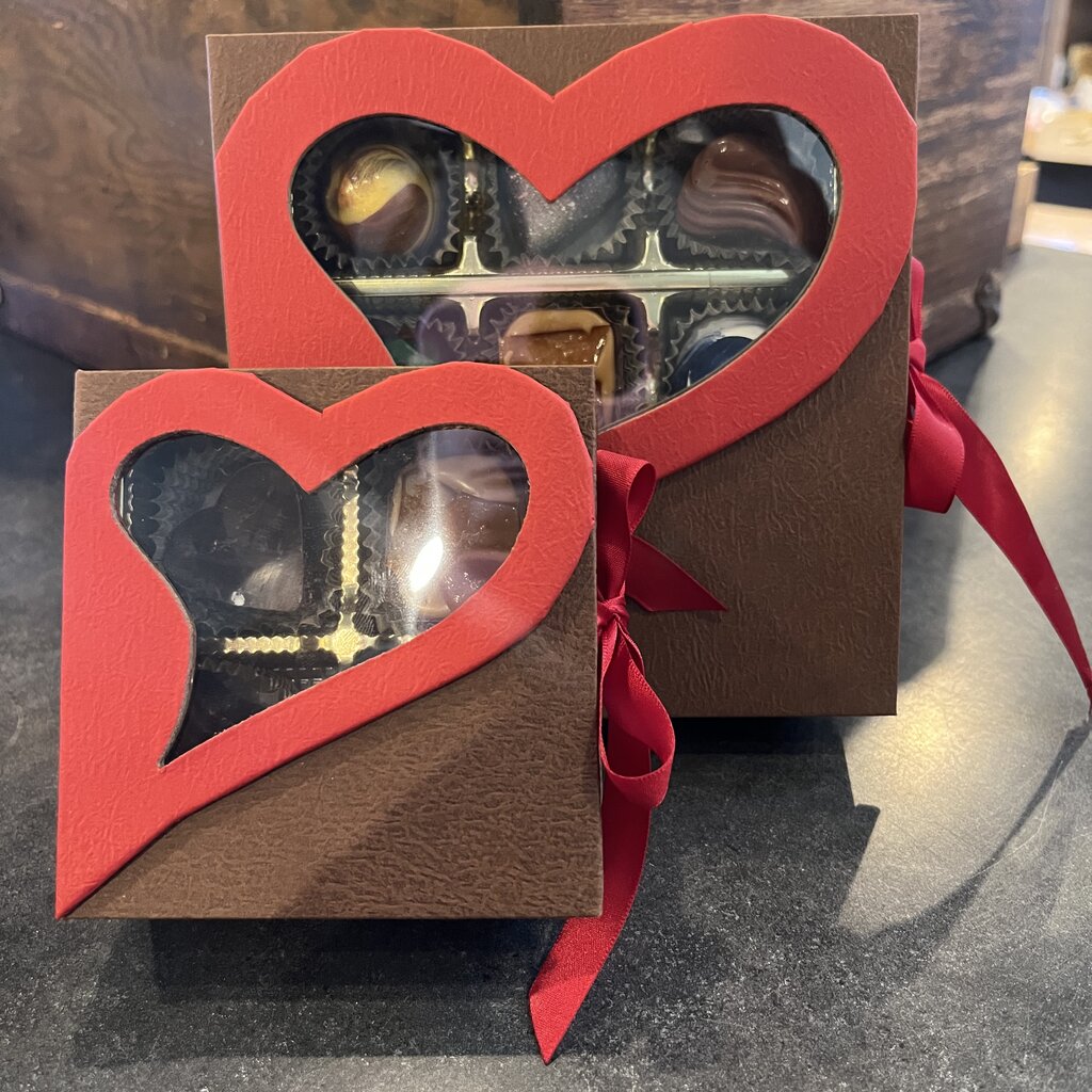 Sweet Driver Chocolates Sweet Driver Chocolates - 4 Piece Small Book Style Truffle Box