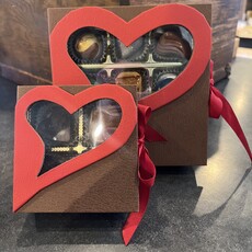 Sweet Driver Chocolates Sweet Driver Chocolates - 4 Piece Small Book Style Truffle Box