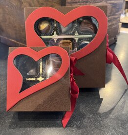 Sweet Driver Chocolates Sweet Driver Chocolates - 4 Piece Small Book Style Truffle Box