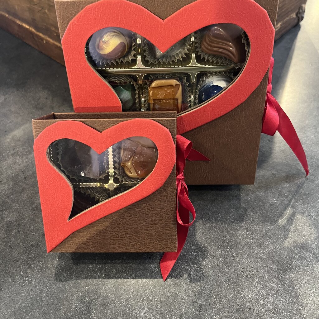 Sweet Driver Chocolates Sweet Driver Chocolates - 4 Piece Small Book Style Truffle Box