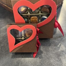 Sweet Driver Chocolates Sweet Driver Chocolates - 9 Piece Small Book Style Truffle Box