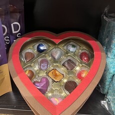 Sweet Driver Chocolates Sweet Driver Chocolates - 13 Piece Heart Shaped Truffle Box