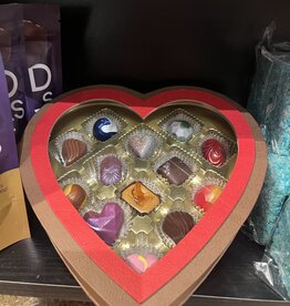 Sweet Driver Chocolates Sweet Driver Chocolates - 13 Piece Heart Shaped Truffle Box