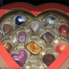 Sweet Driver Chocolates Sweet Driver Chocolates - 13 Piece Heart Shaped Truffle Box