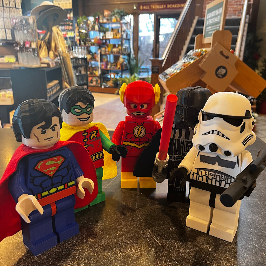 Dave West Assorted 3D Printed Tall Figurine