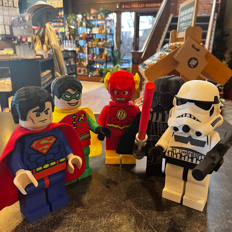 Dave West Assorted 3D Printed Tall Figurine