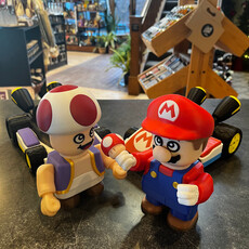 Dave West Assorted 3D Printed Car & Figurine Set