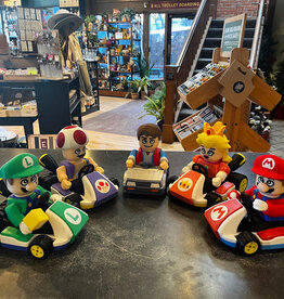 Dave West Assorted 3D Printed Car & Figurine Set