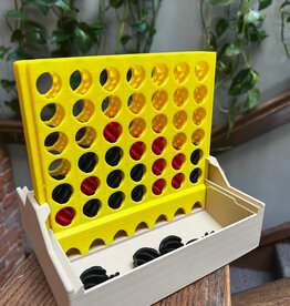 Dave West 3D Printed Connect 4 - Self Sorting