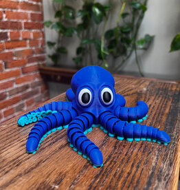 Dave West 3D Printed Octopus