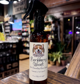Woofs and Wax Woofs and Wax Room Spray 4.5oz  Barkberry Woods