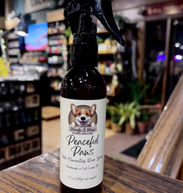 Woofs and Wax Woofs and Wax Room Spray 4.5oz  Peaceful Paws