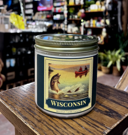 Candle - Vintage Style Collection - Wisconsin Muskie