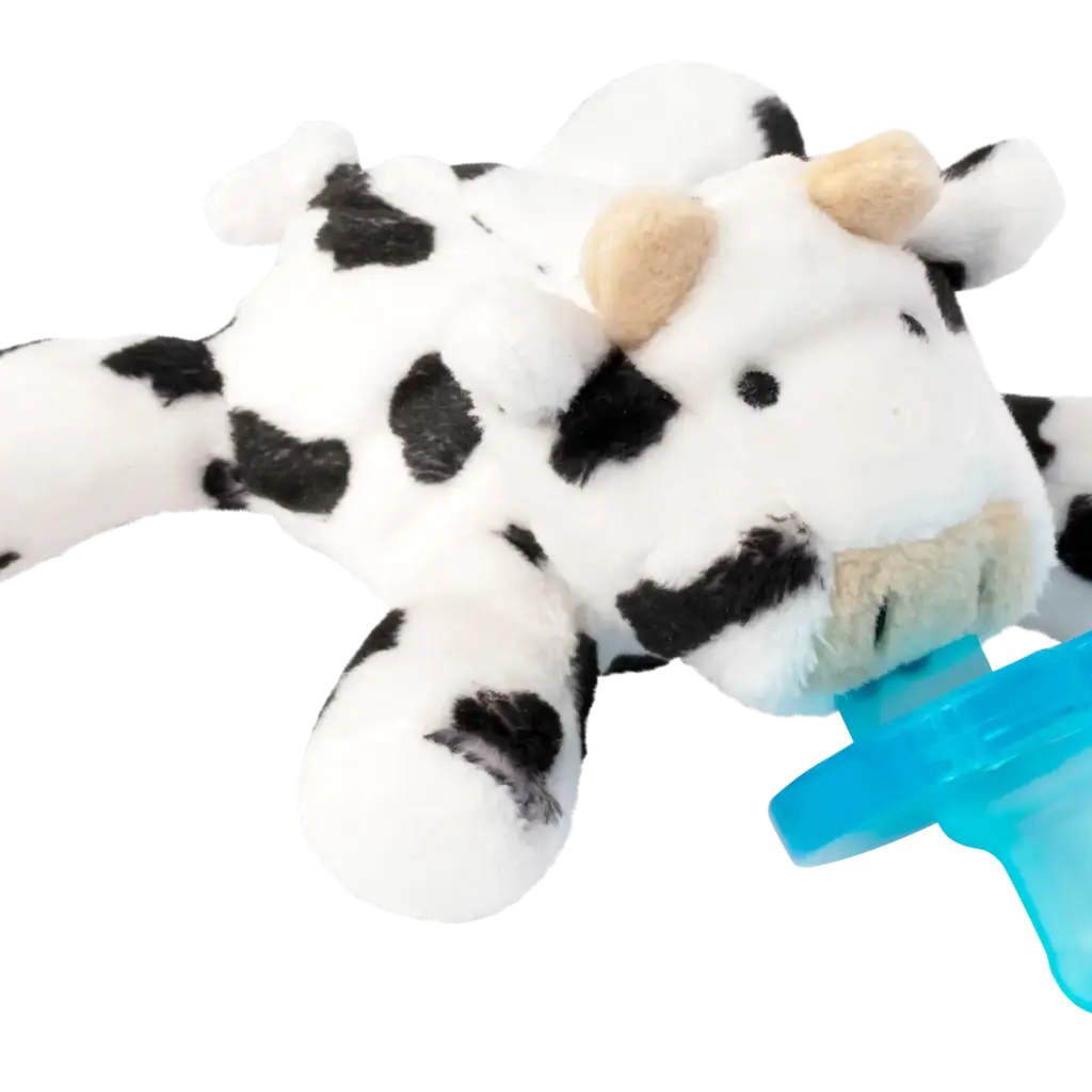 Aurora Wubbanub Baby Pacifier Plush Cow