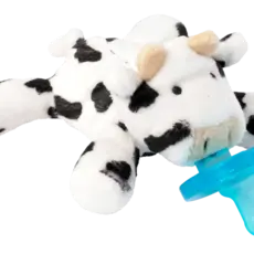 Aurora Wubbanub Baby Pacifier Plush Cow