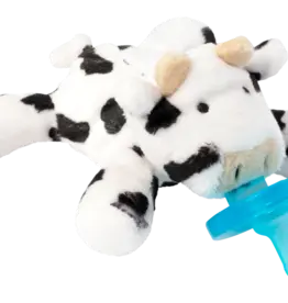 Aurora Wubbanub Baby Pacifier Plush Cow