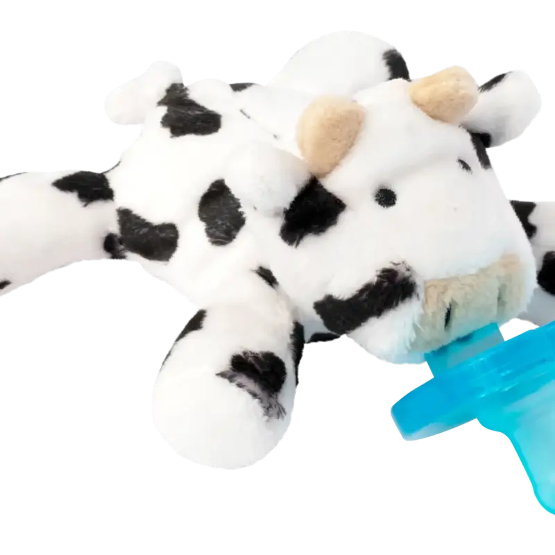 Aurora Wubbanub Baby Pacifier Plush Cow