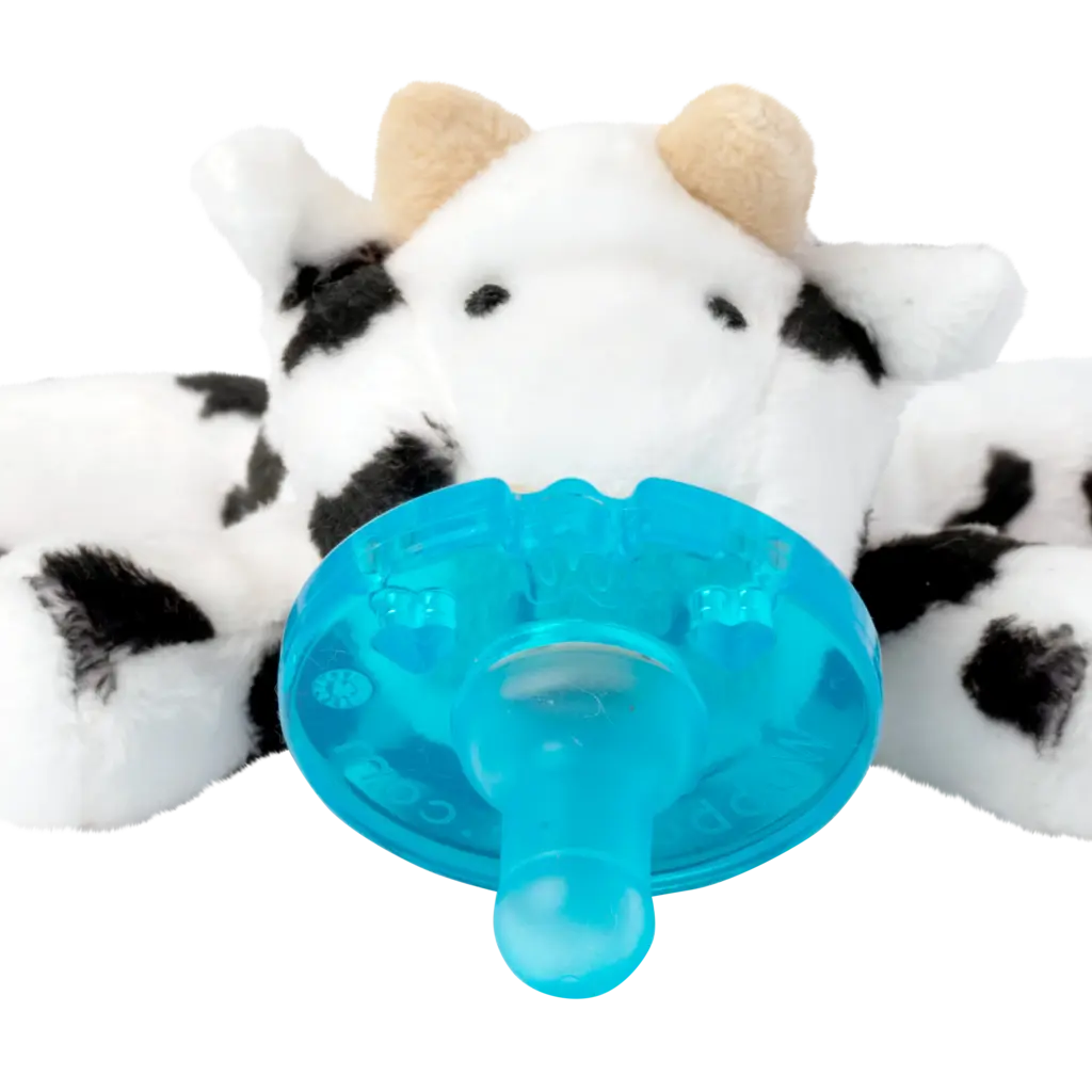 Aurora Wubbanub Baby Pacifier Plush Cow