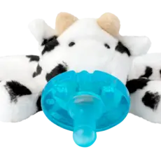 Aurora Wubbanub Baby Pacifier Plush Cow