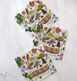 Geometry (Faire) Dishcloth Set - Greetings from Wisconsin
