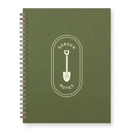 Ruff House Print Shop Lined Notebook - Garden Notes Journal