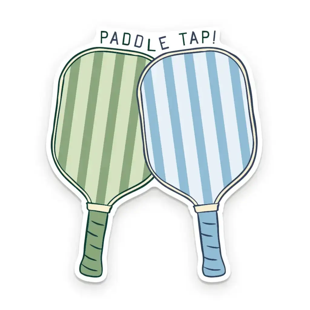 Sticker - Paddle Tap