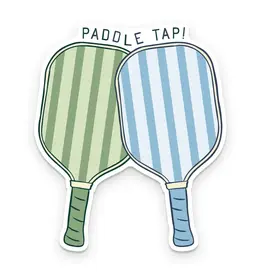 Ruff House Print Shop Sticker - Paddle Tap