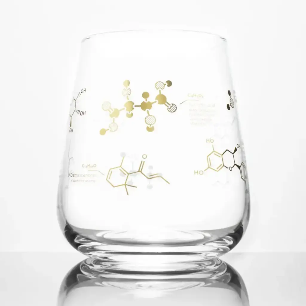 Cognitive Surplus Chemistry of Wine Glass
