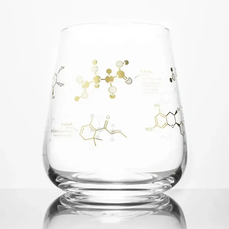 Cognitive Surplus Chemistry of Wine Glass