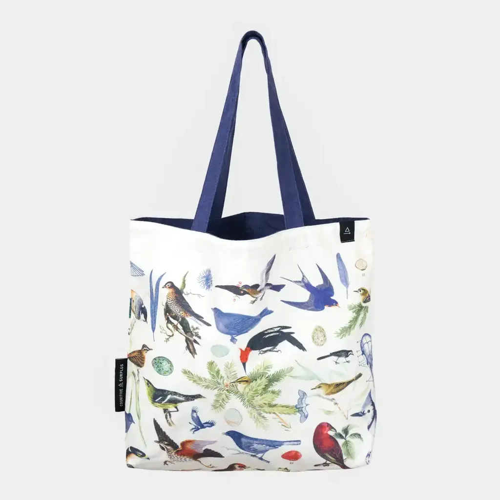 Cognitive Surplus Canvas Tote Bag - Ornithology
