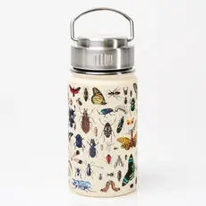 Cognitive Surplus 12 oz. Stainless Steel Vacuum Flask - Insects