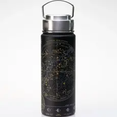 Cognitive Surplus 18 oz. Stainless Steel Vacuum Flask - Star Chart