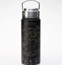 Cognitive Surplus 18 oz. Stainless Steel Vacuum Flask - Star Chart