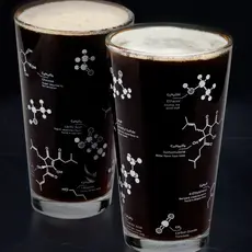 Cognitive Surplus Pint Glass Set - The Science of Beer