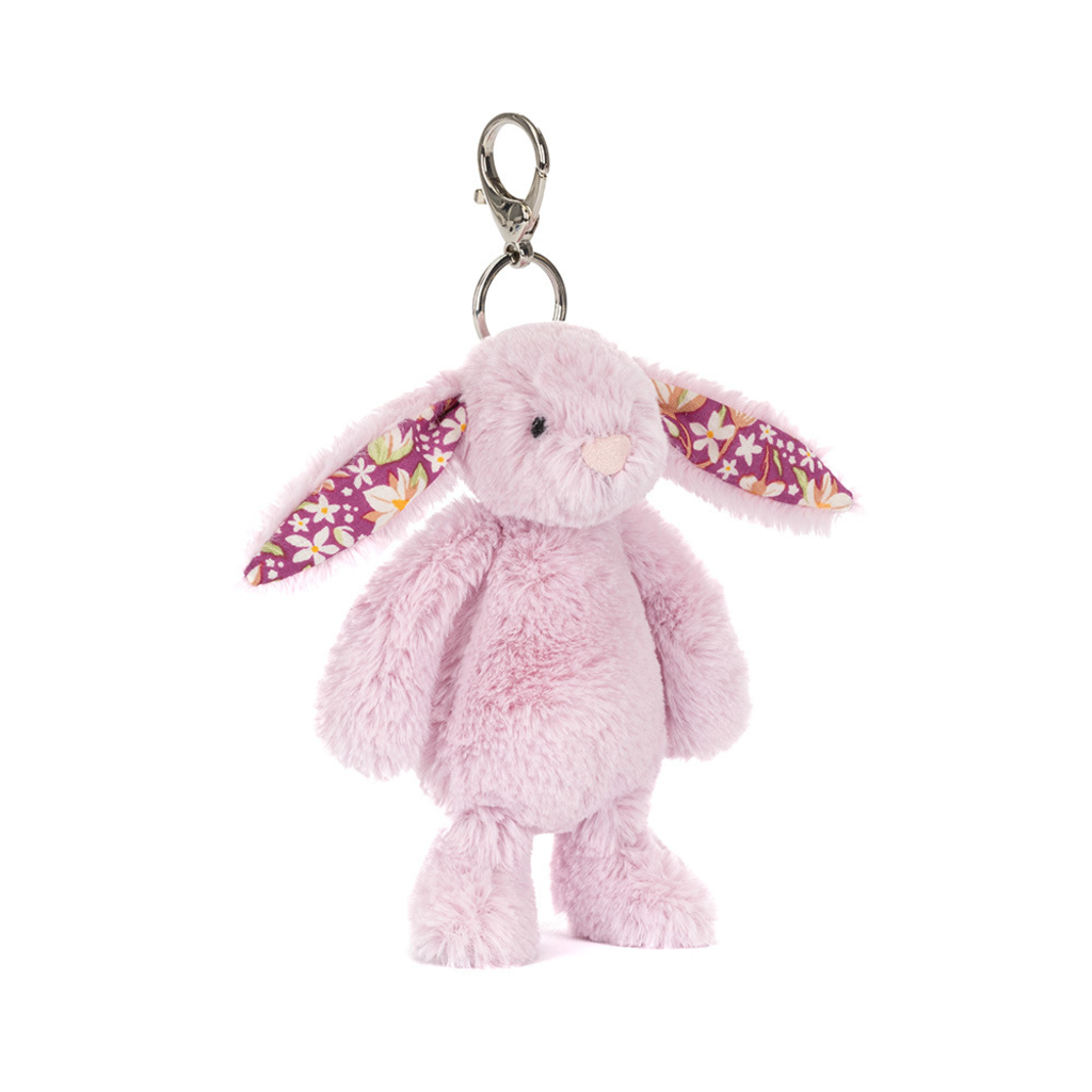 Jelly Cat Thistlepop Blossom Bunny Bag Charm
