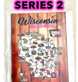 Pink Squirrel Studios Supper Clubs Magnet - Series 2