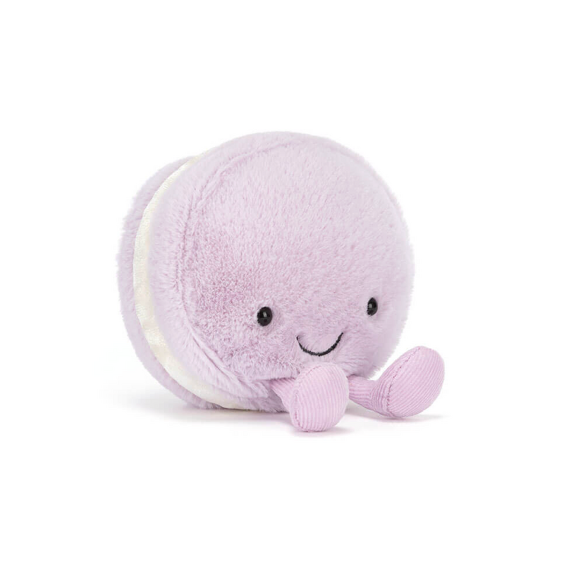 Jelly Cat Amuseables May Macaron (Lavender)