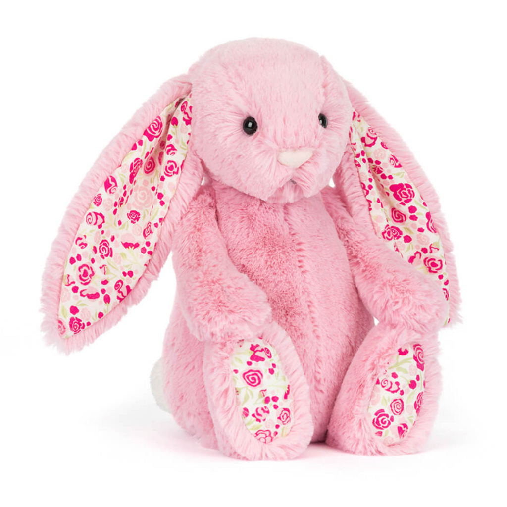 Jelly Cat Blushkin Blossom Luxe Bunny Original