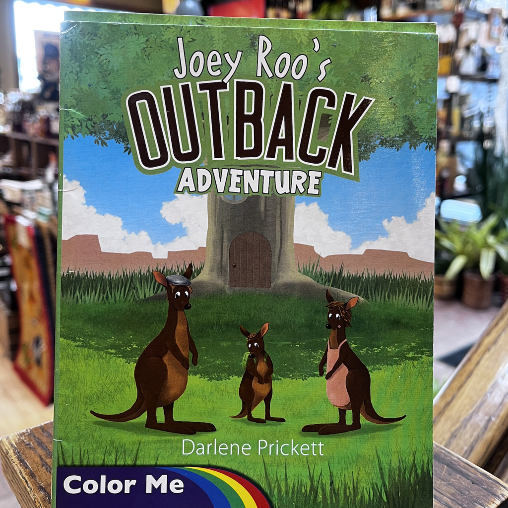 Prickett Darlene Color Me - Joey Roo's Outback Adventure