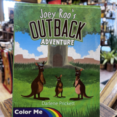 Prickett Darlene Color Me - Joey Roo's Outback Adventure