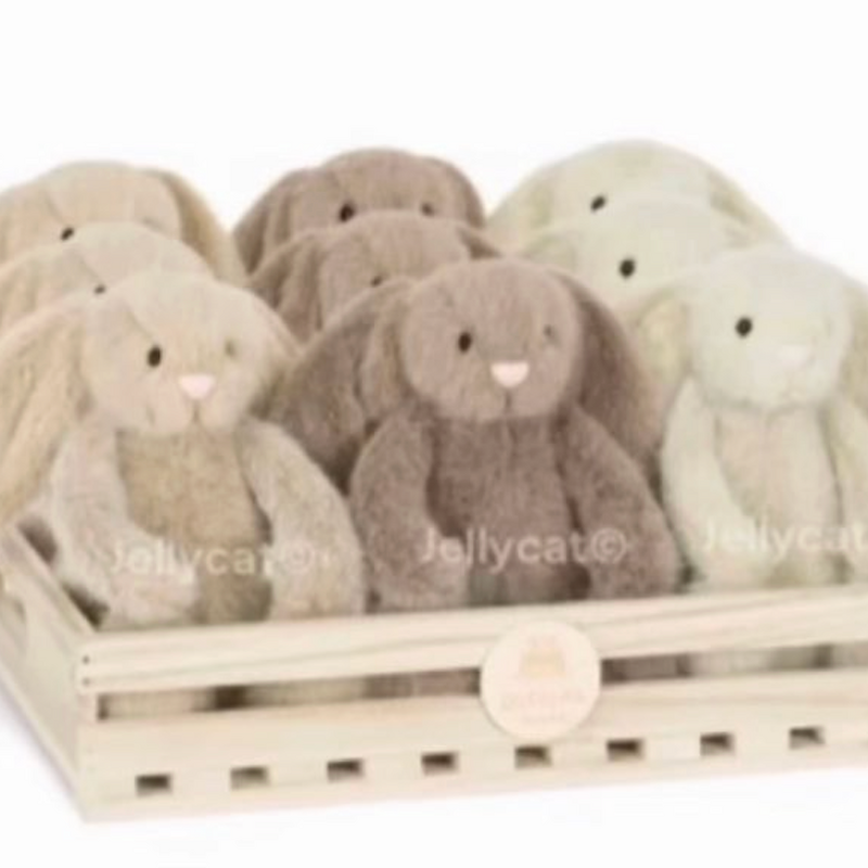 Jelly Cat Flufflet Bunnies Assortment