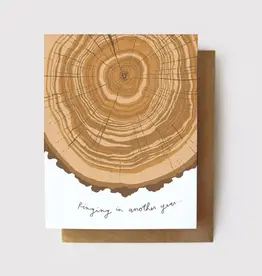 Greeting Card - Ringing in Another Year