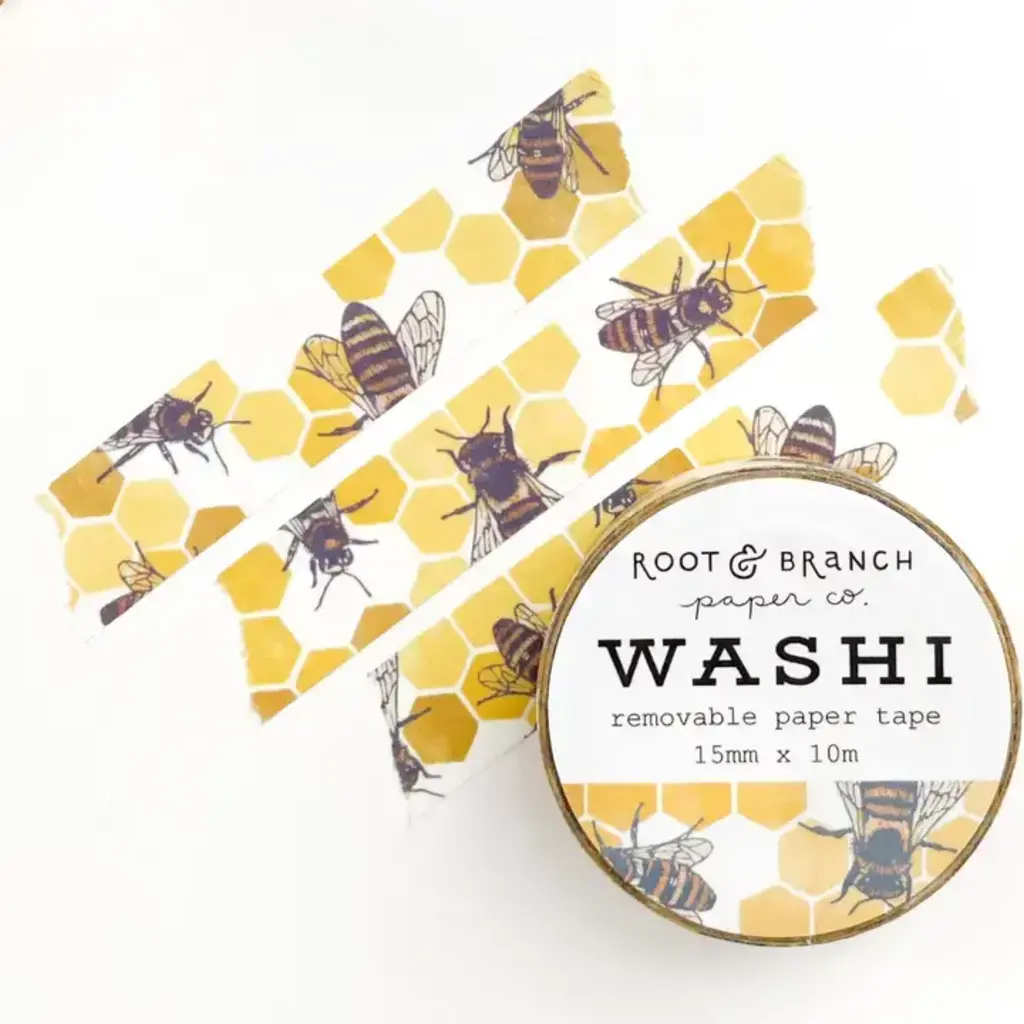 Root & Branch Paper Co. Washi Tape -